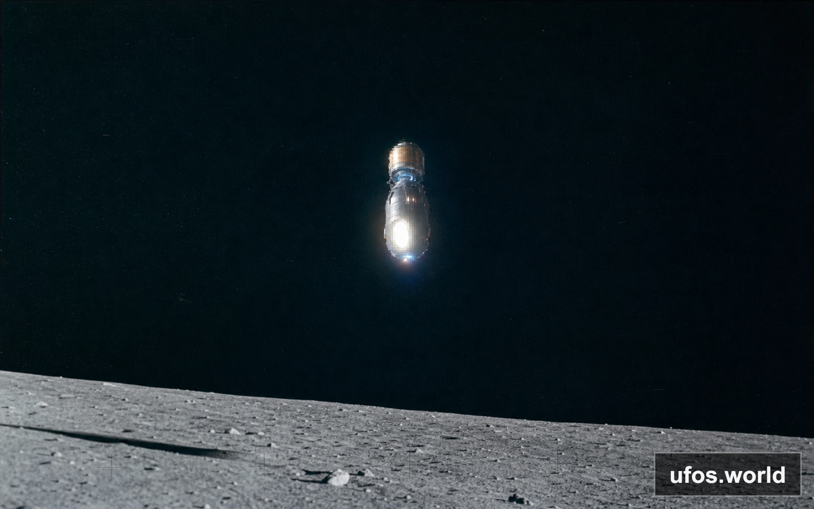 apollo 12 vm5 exotic craft interpretive reconstruction
