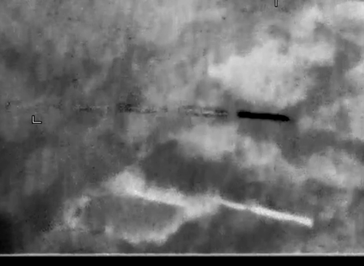 DOW-UAP-D010, Mission Report, Middle East, May 2022