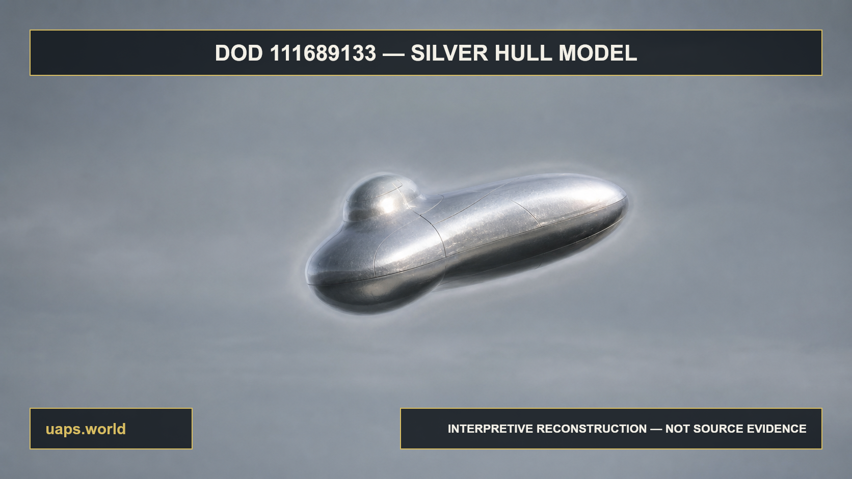 dod 111689133 silver hull silhouette faithful interpretive reconstruction