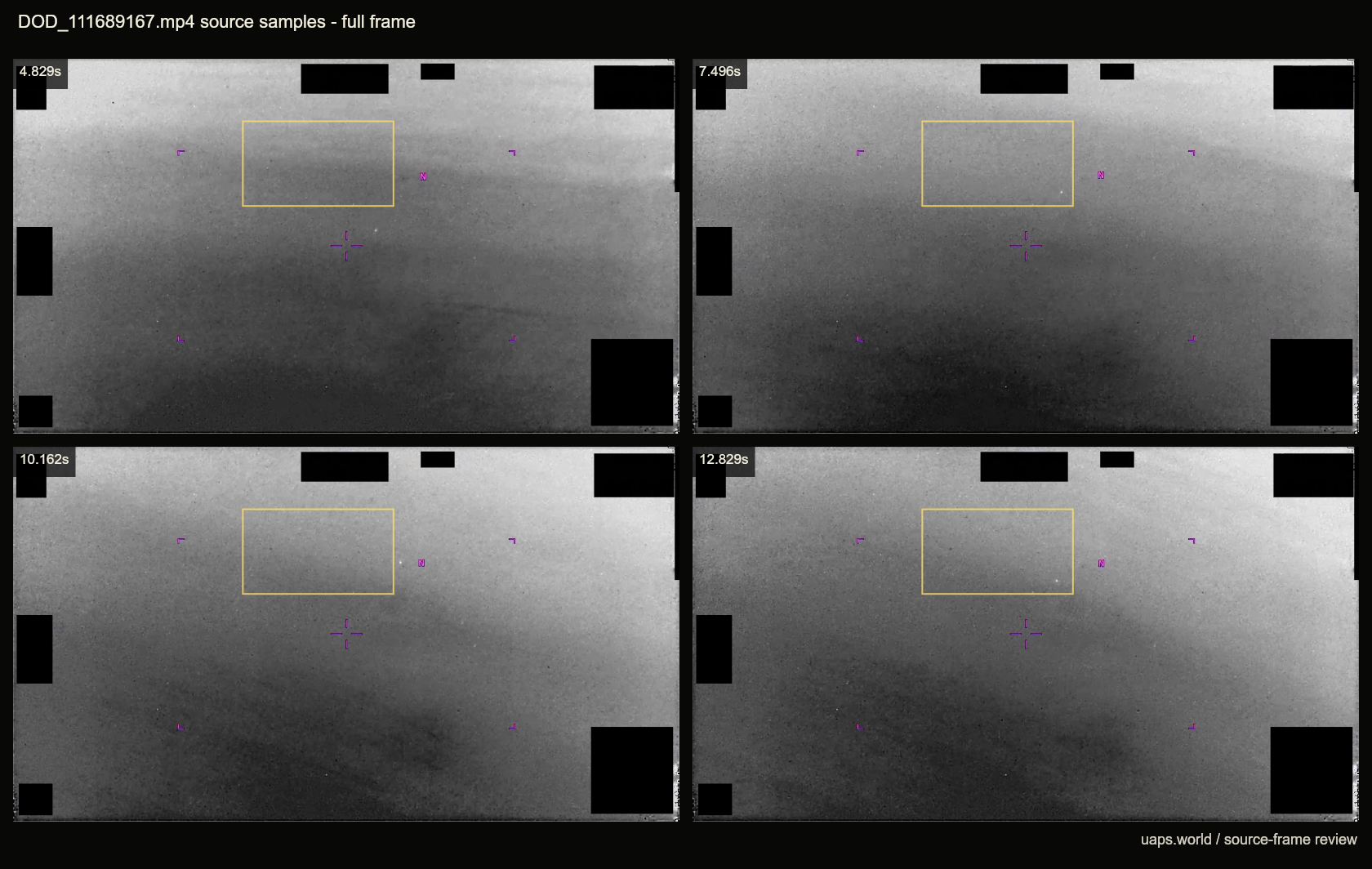 dod 111689167 8829 long thermal behavior review source frame contact sheet