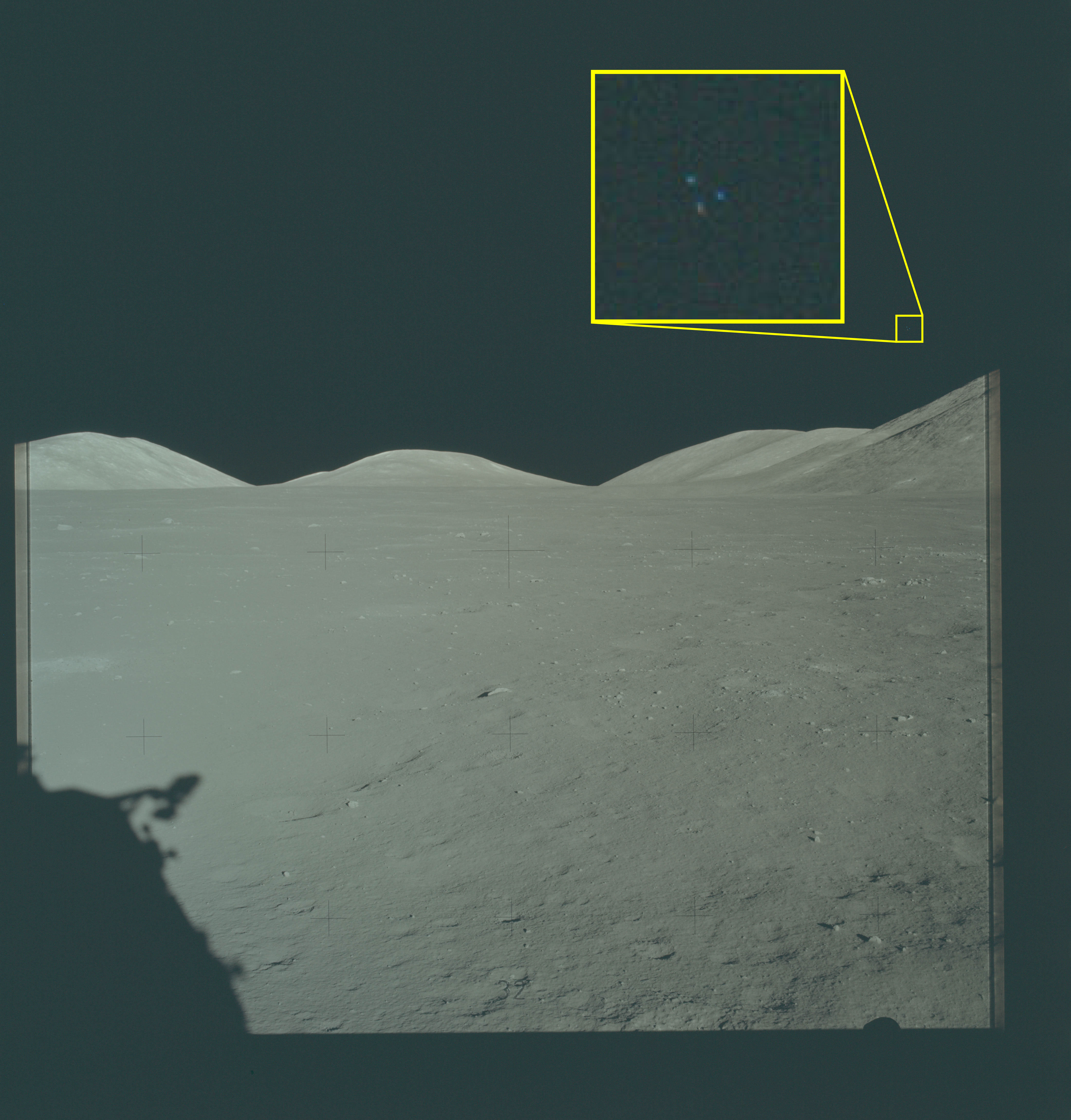 NASA-UAP-VM006, Apollo 17, 1972