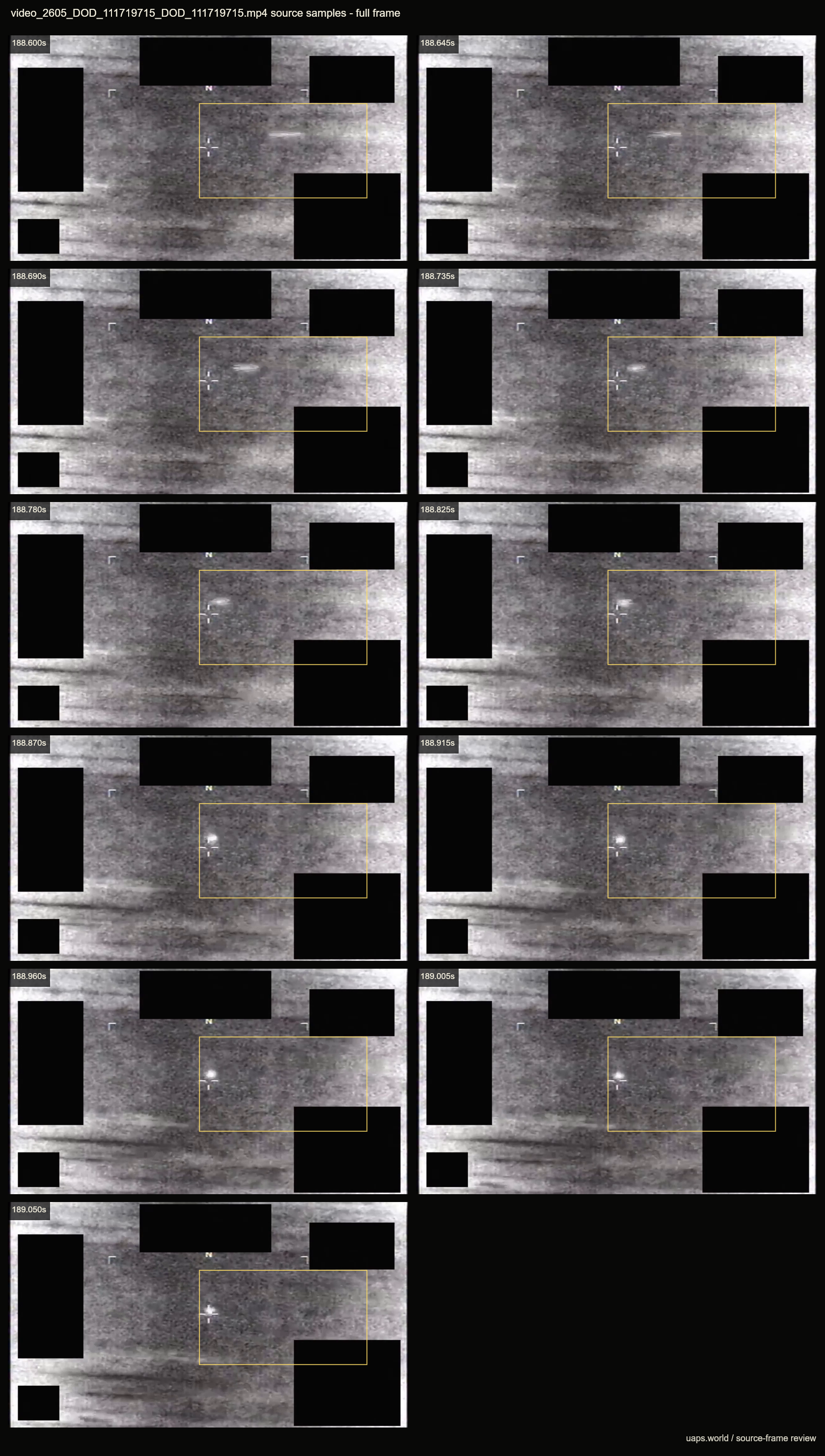 c46 188795 stripe shape review source frame contact sheet