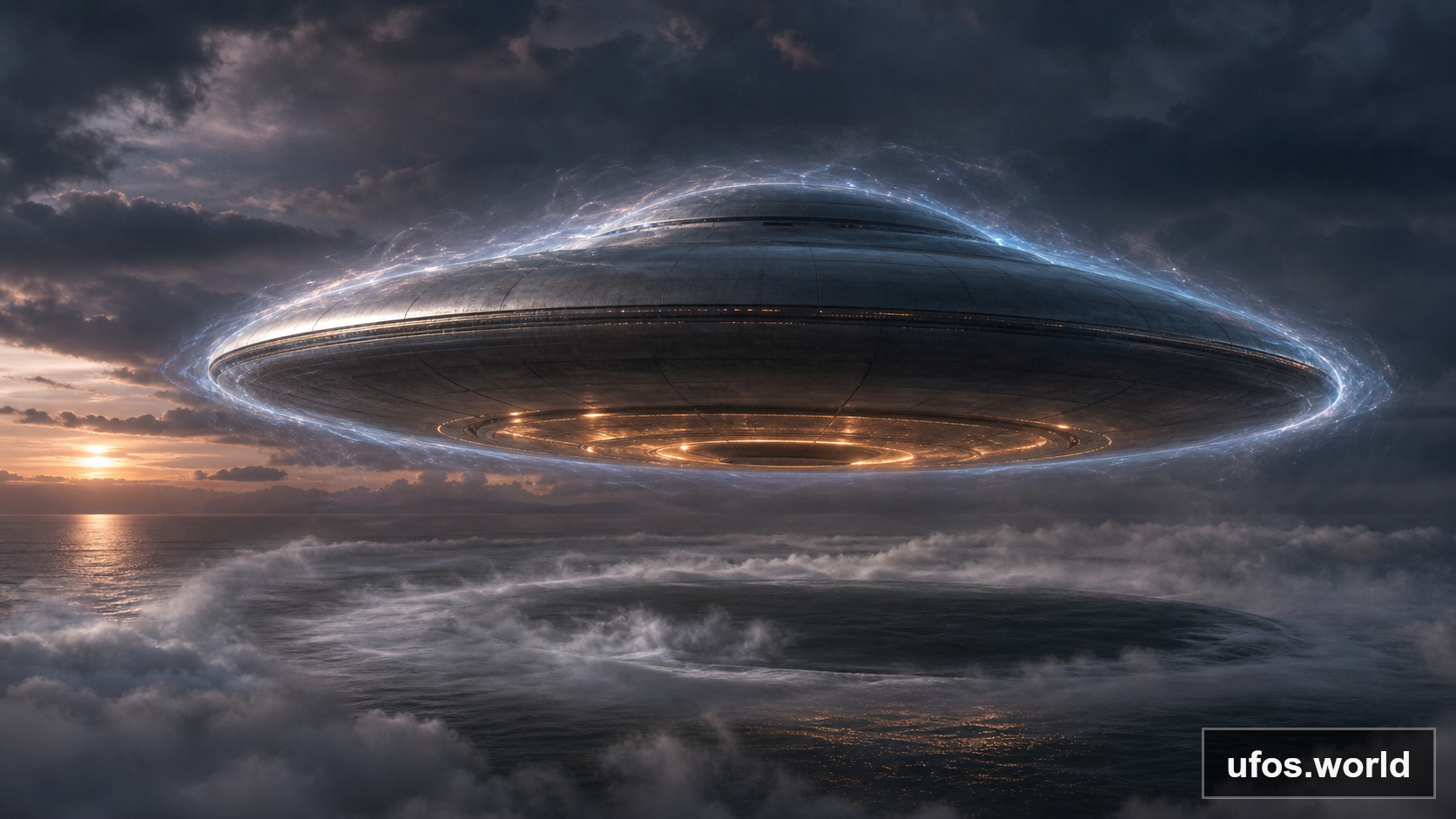 concept flying saucer field envelope