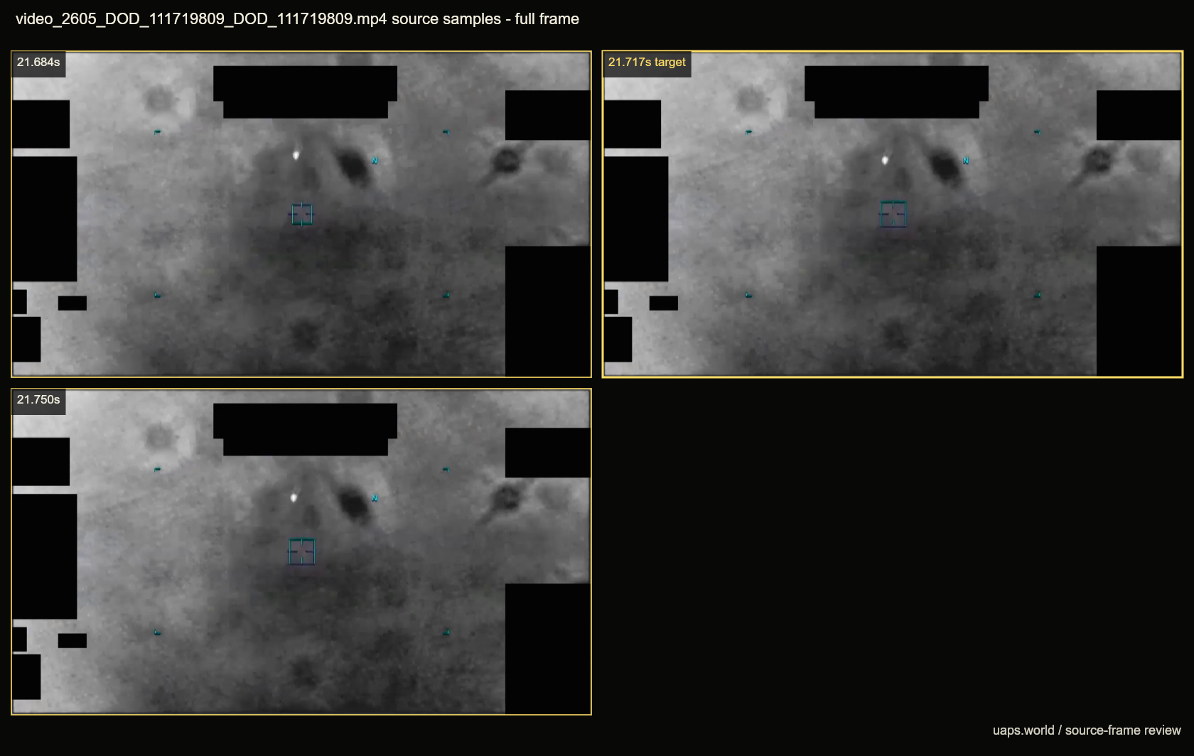 dod 111719809 21717 intent control review source frame contact sheet