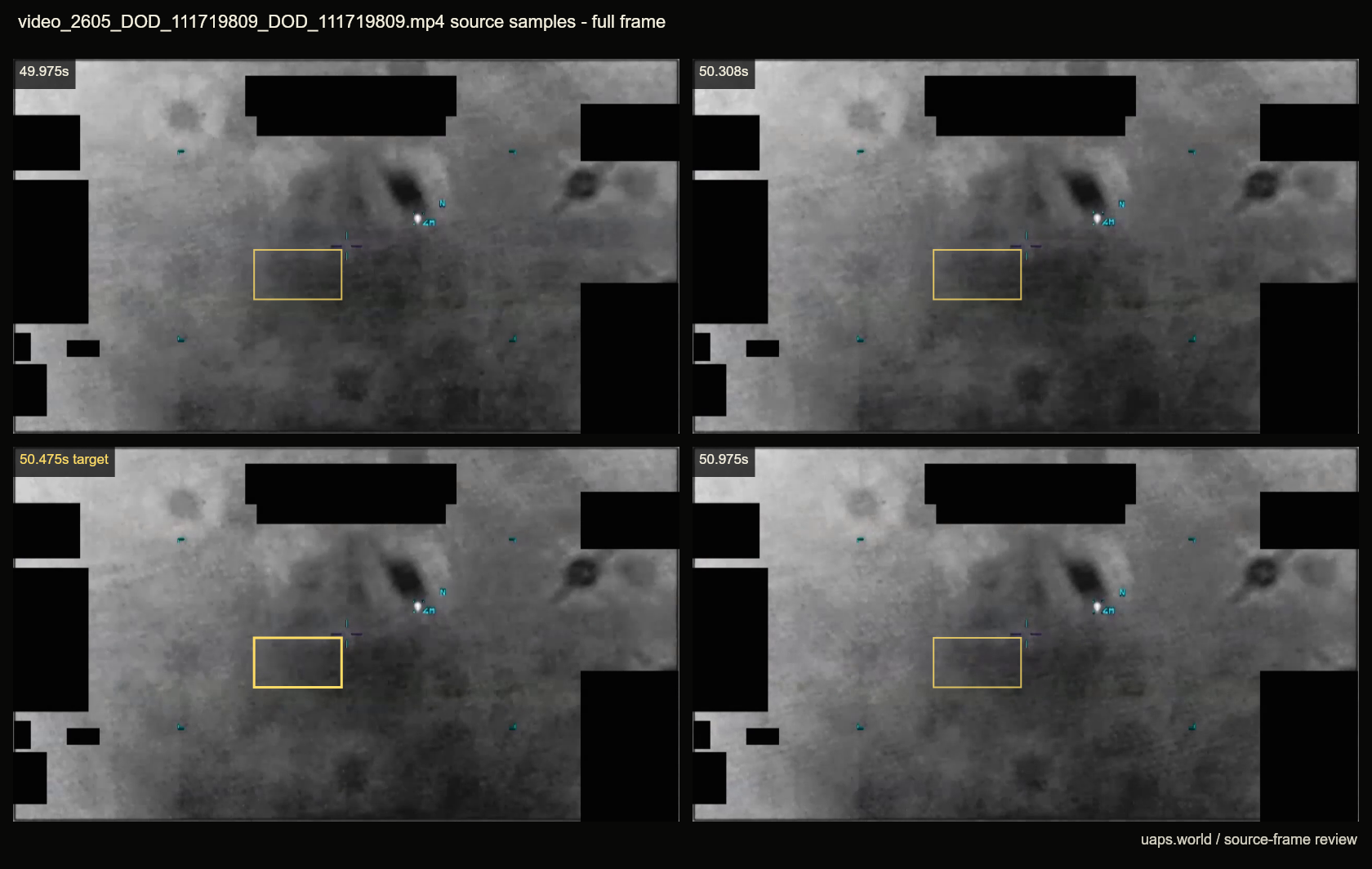 dod 111719809 50475 dimension review source frame contact sheet