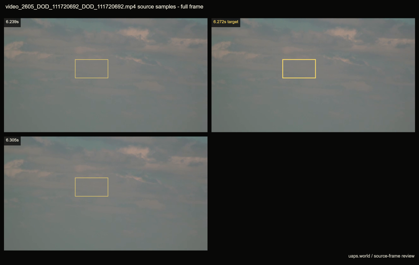 tyndall uap2 6272 frame adjacent source frame contact sheet
