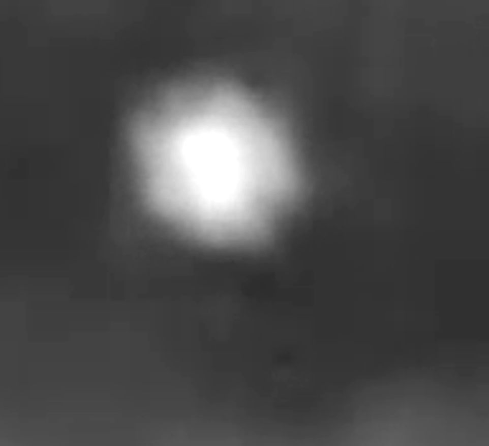 DOW-UAP-PR054, "Spherical UAP Erratic movement [CALLSIGN] (Mission) 2022"