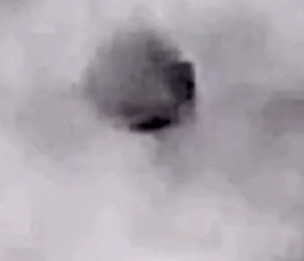 DOW-UAP-PR055, "Spherical UAP over AFG in and out of clouds 23 Nov 2020"