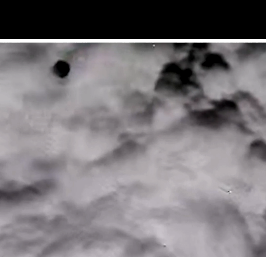 DOW-UAP-PR055, "Spherical UAP over AFG in and out of clouds 23 Nov 2020"