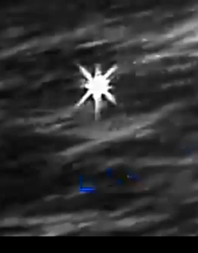 DOW-UAP-PR056, "Spherical UAP pulsing over water [CALLSIGN]"