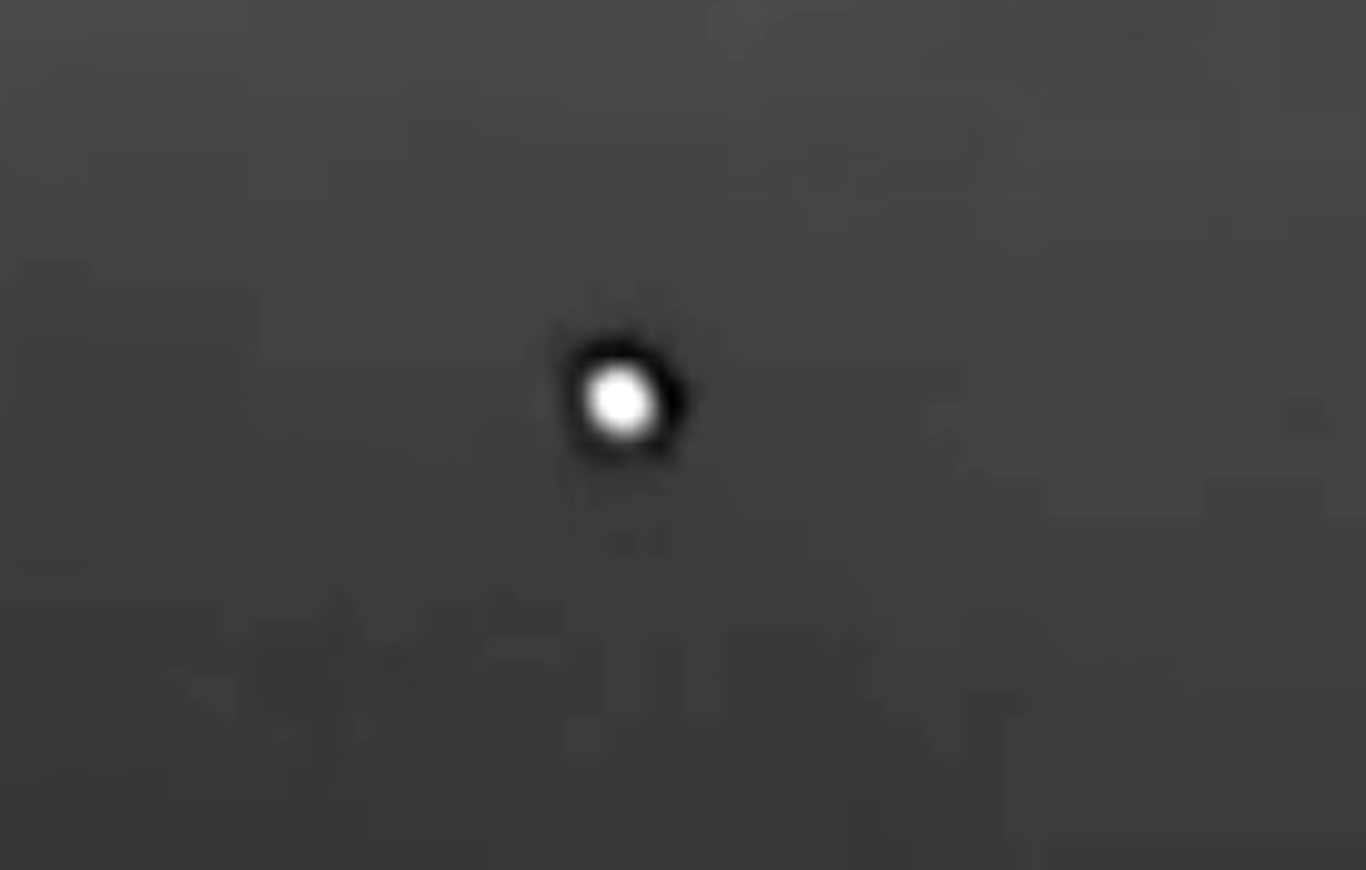 DOW-UAP-PR057a, "Spherical UAP in clouds"
