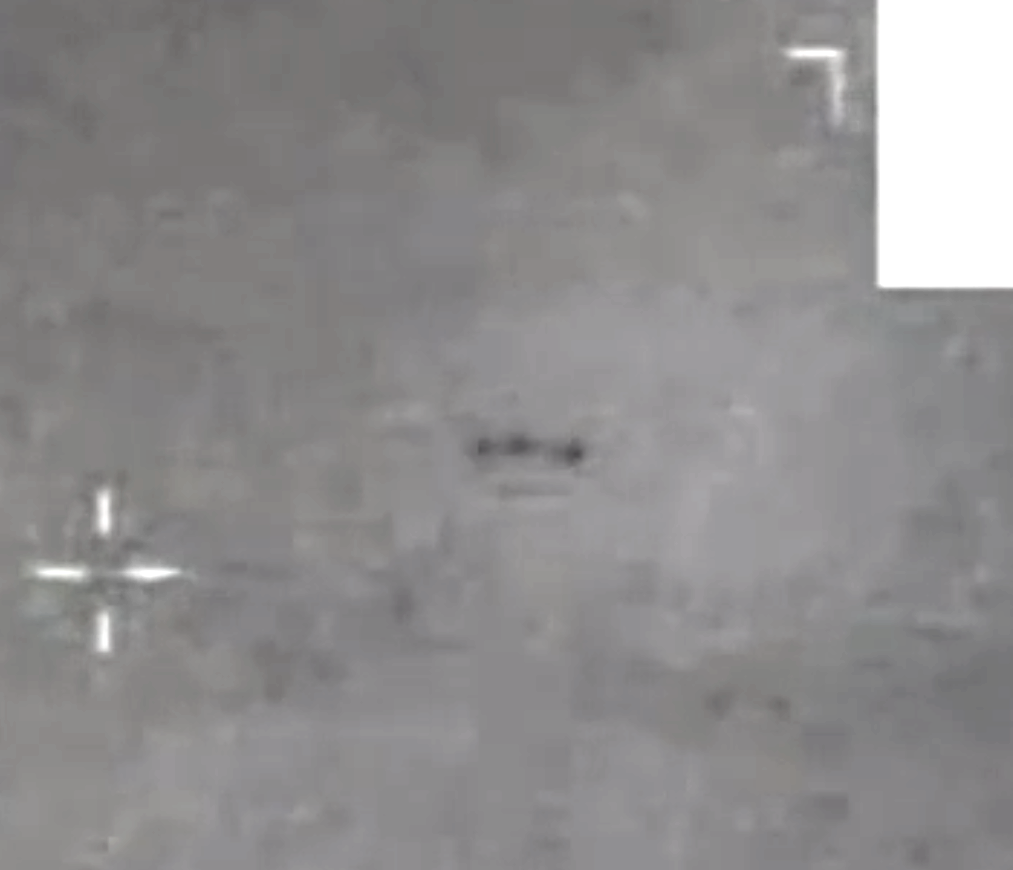 DOW-UAP-PR098, "UFOs in formation over Persian Gulf?"