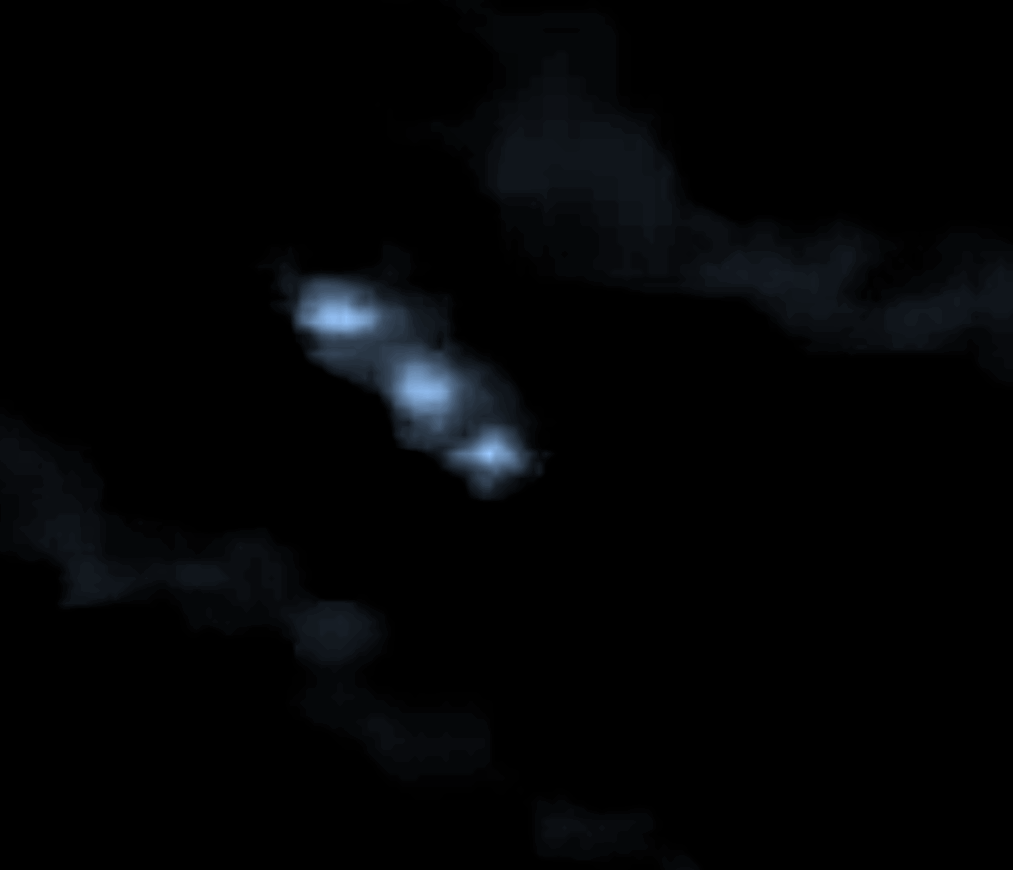 DOW-UAP-PR098, "UFOs in formation over Persian Gulf?"