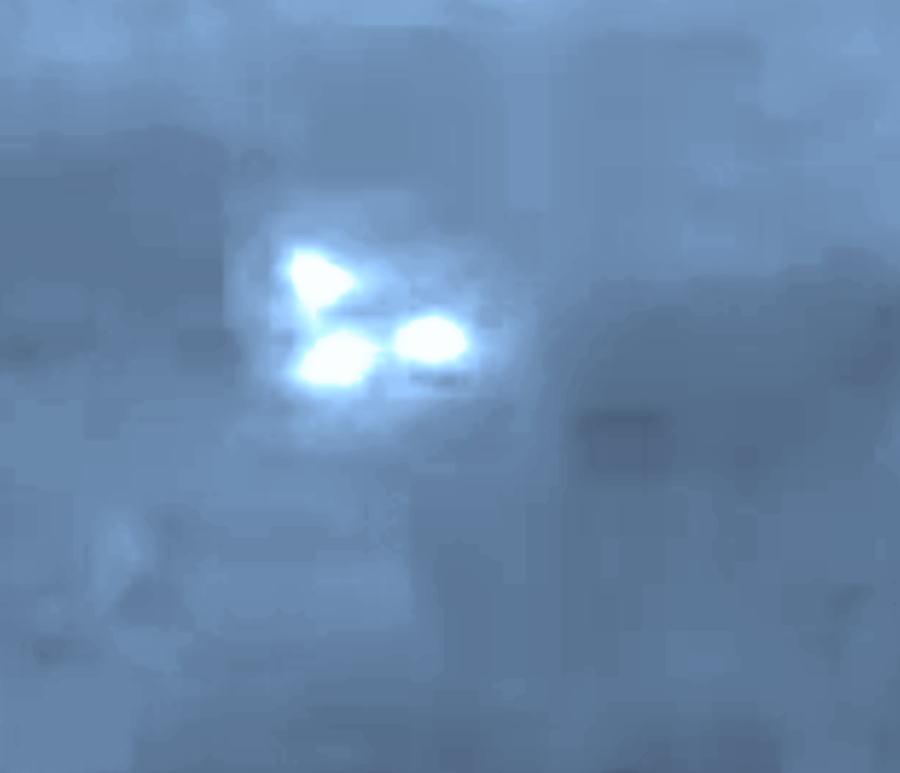 DOW-UAP-PR098, "UFOs in formation over Persian Gulf?"