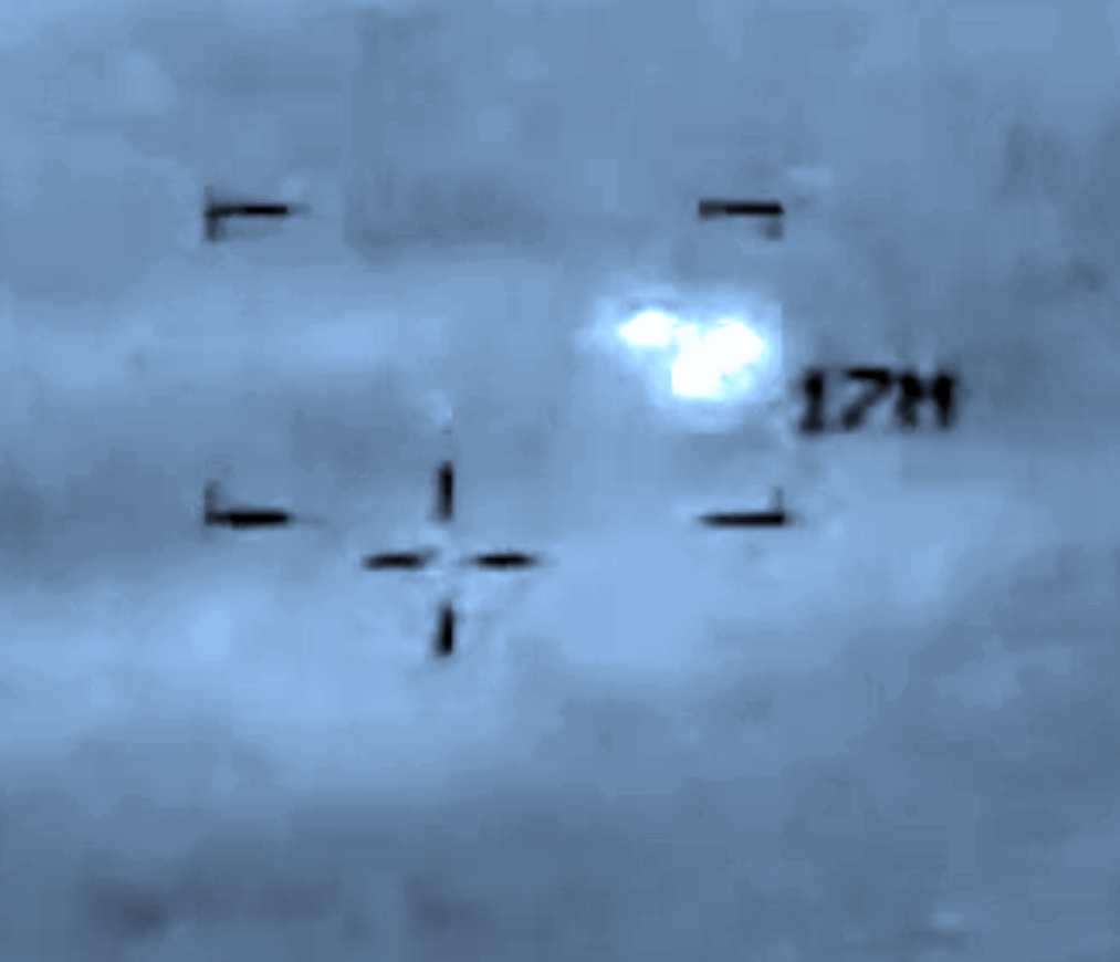 DOW-UAP-PR098, "UFOs in formation over Persian Gulf?"