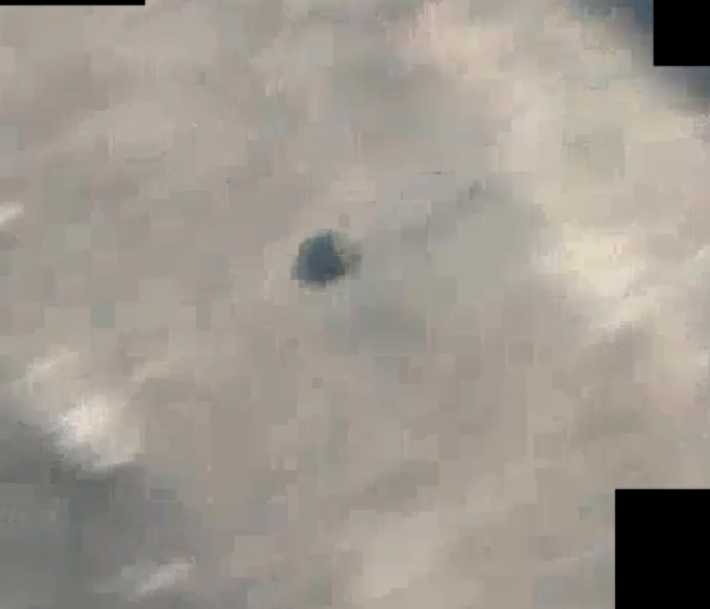 DOW-UAP-PR062, "Spherical UAP [CALLSIGN] 2021/04/12 vid 1"