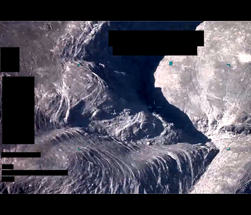 DOW-UAP-PR063, "Spherical UAP [CALLSIGN] 2021/04/12 vid 2"