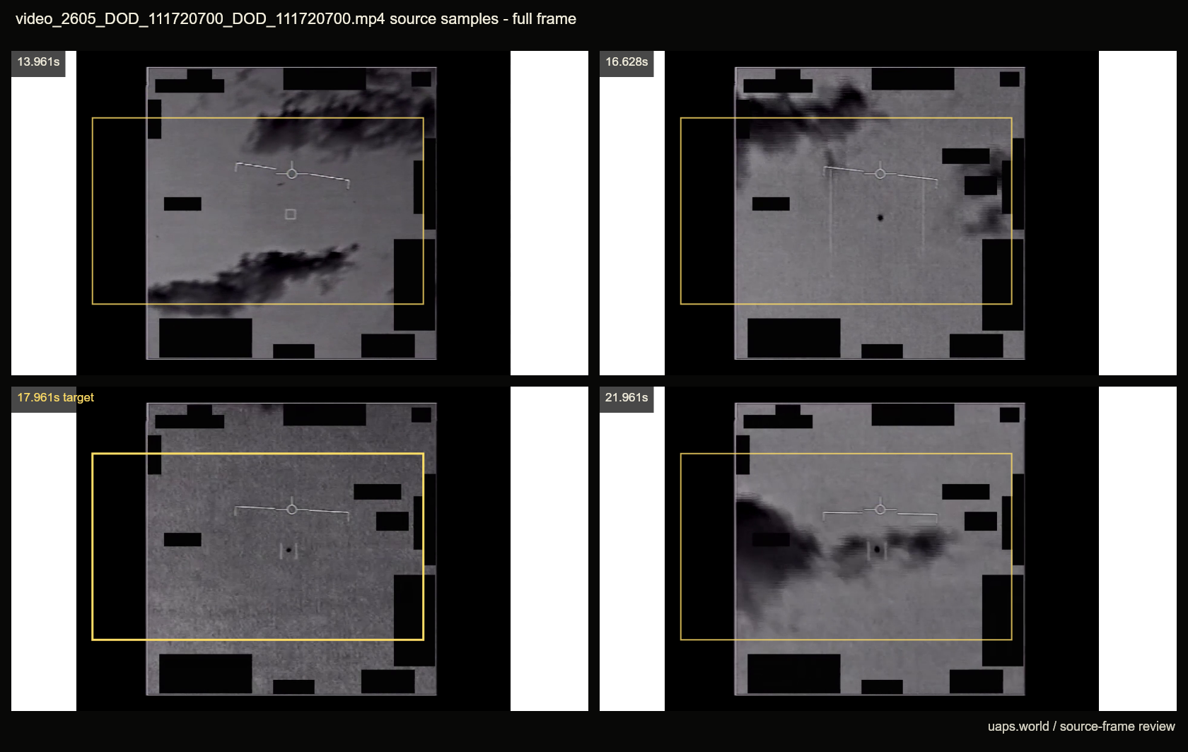 video 2605 dod 111720700 17961 flir motion review source frame contact sheet