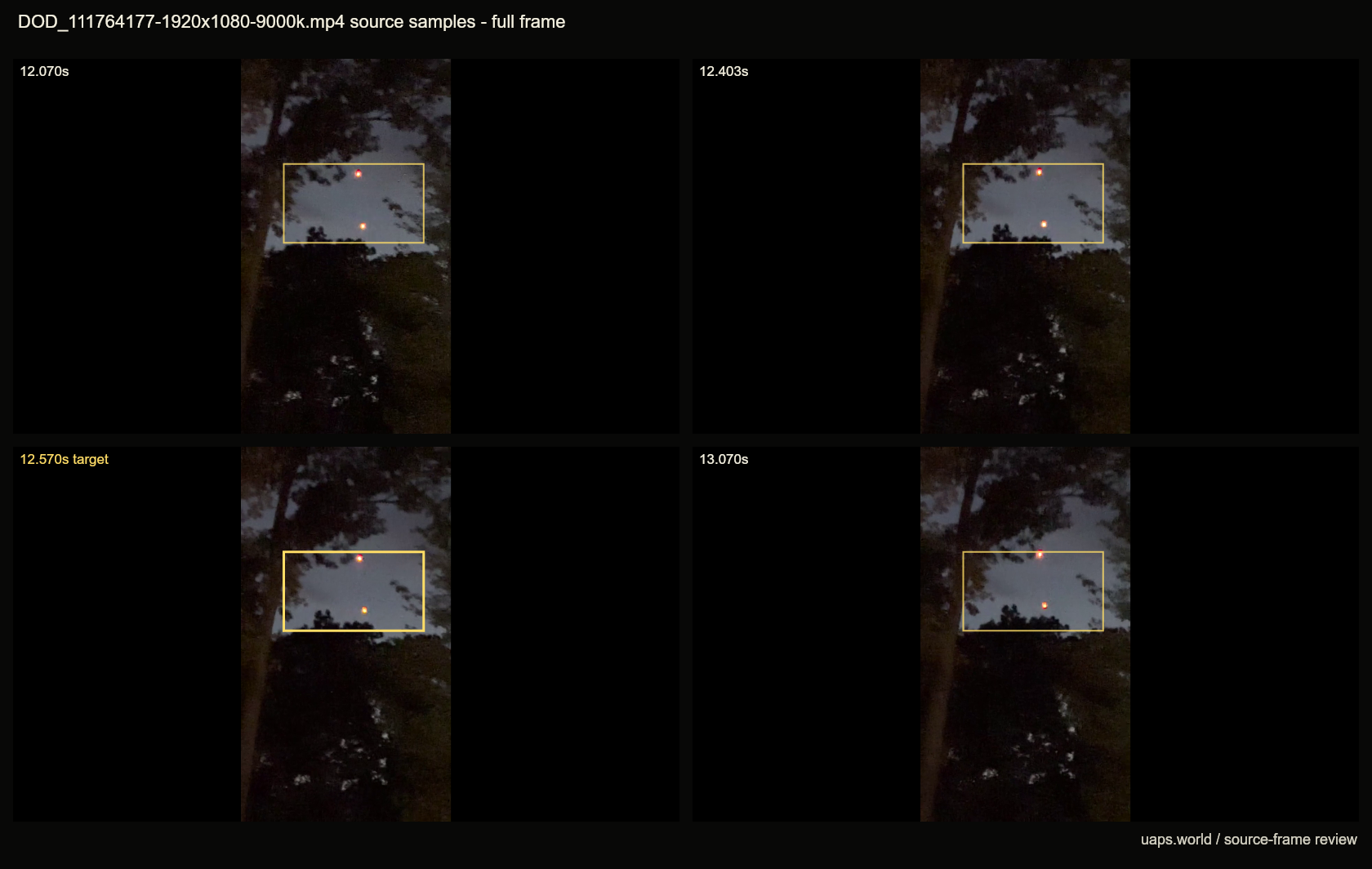 c64 northeastern orb 12570 source frame contact sheet