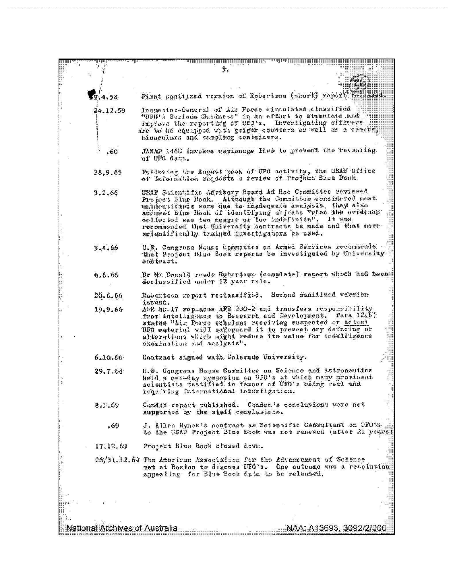 cia uap 019 page 19 readability review