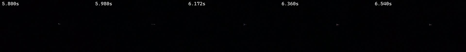 FBI-UAP-PR001, “Triangle Orbs,” Northeastern United States, 2021