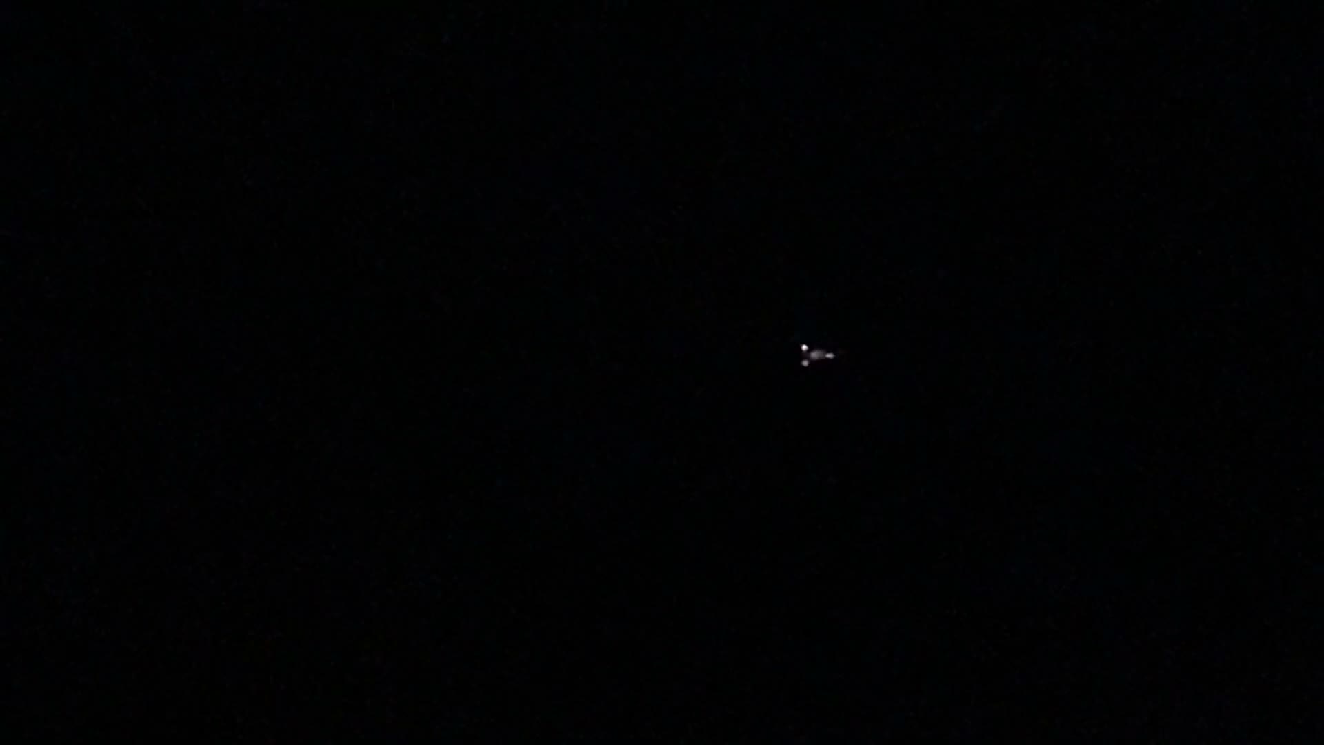 FBI-UAP-PR001, “Triangle Orbs,” Northeastern United States, 2021