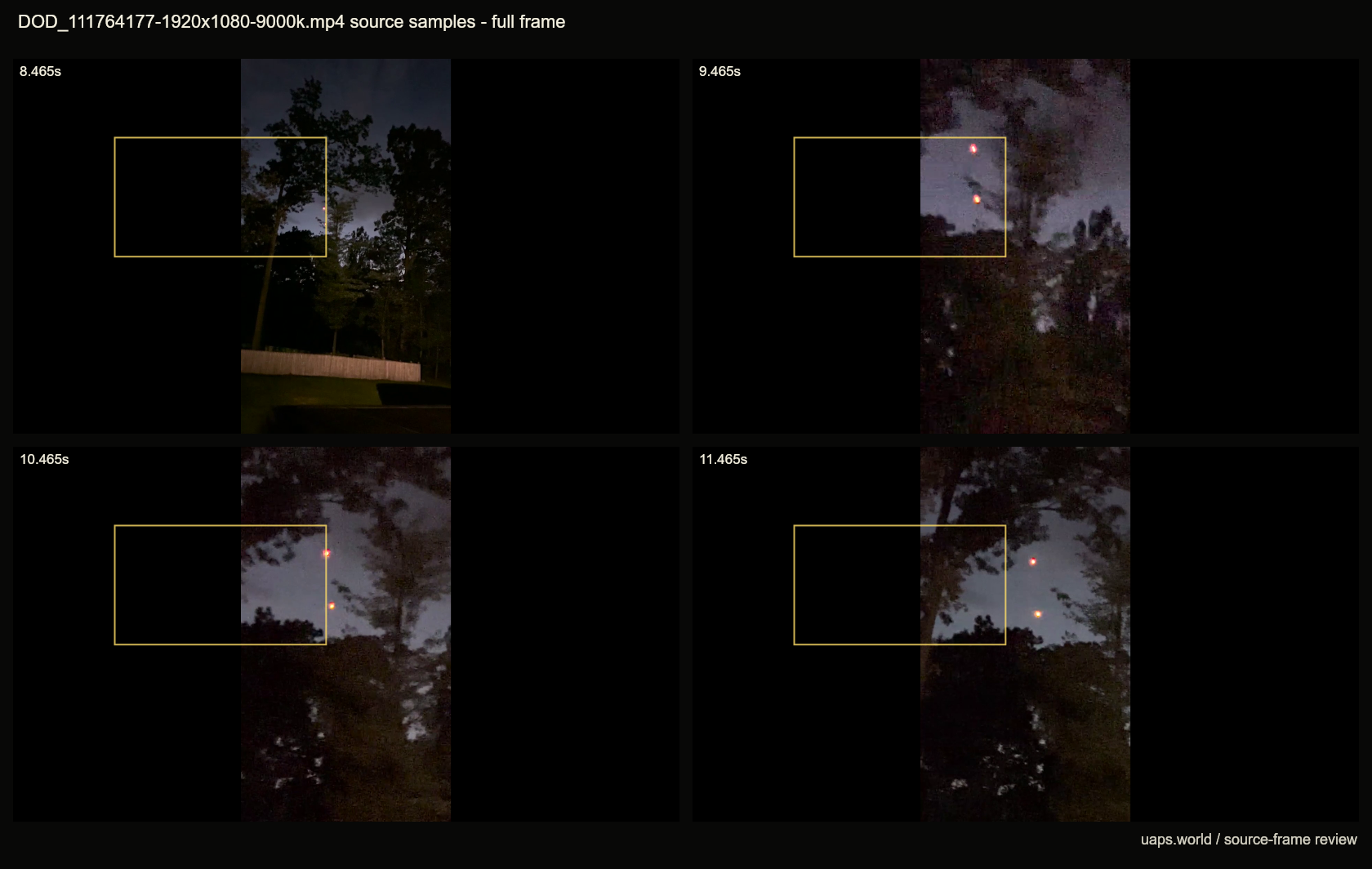 dod 111764177 09965 orb characteristics review source frame contact sheet
