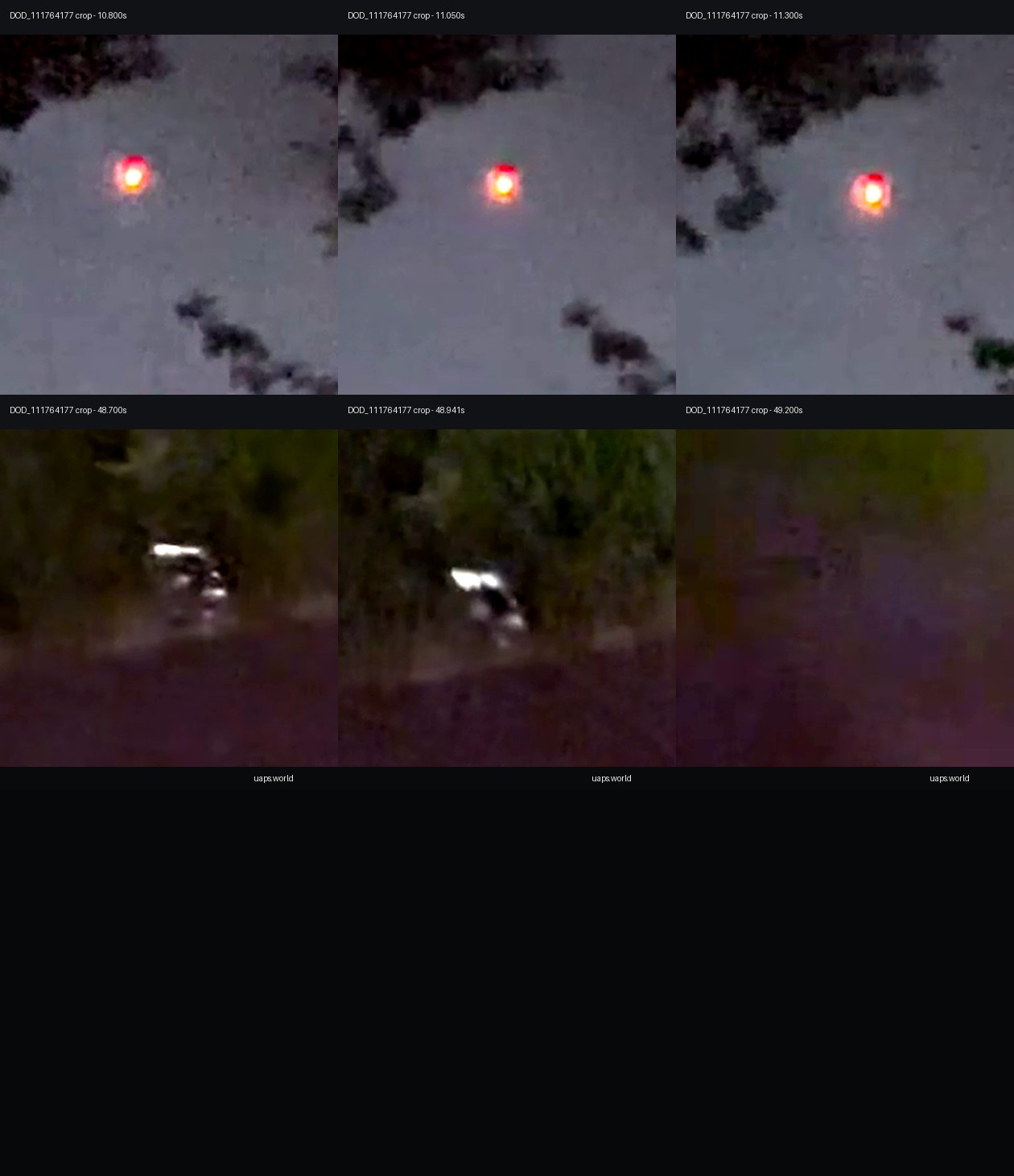 FBI-UAP-PR004, “Northeastern Orb Sighting,” 2025