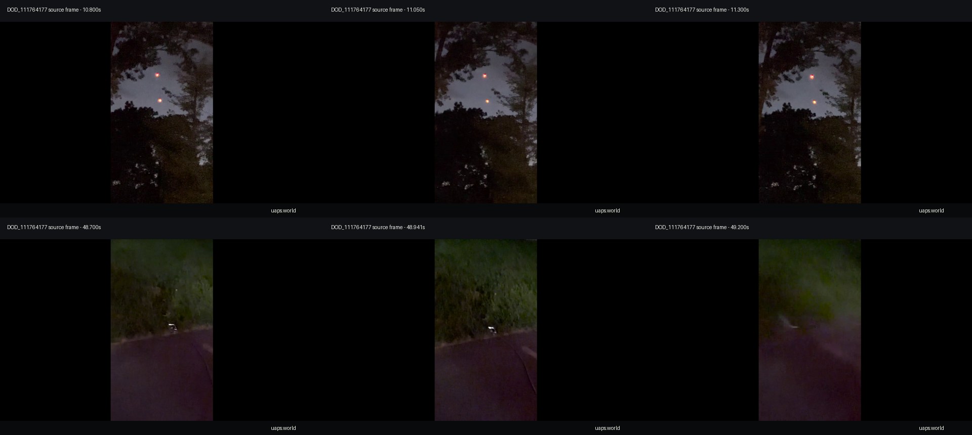 FBI-UAP-PR004, “Northeastern Orb Sighting,” 2025
