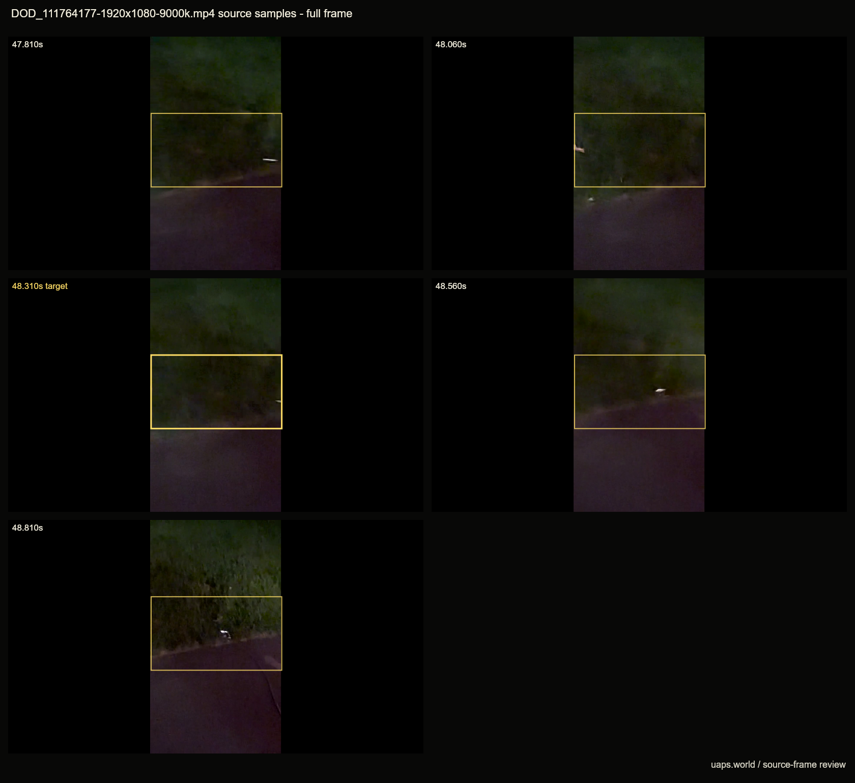 FBI-UAP-PR004, “Northeastern Orb Sighting,” 2025