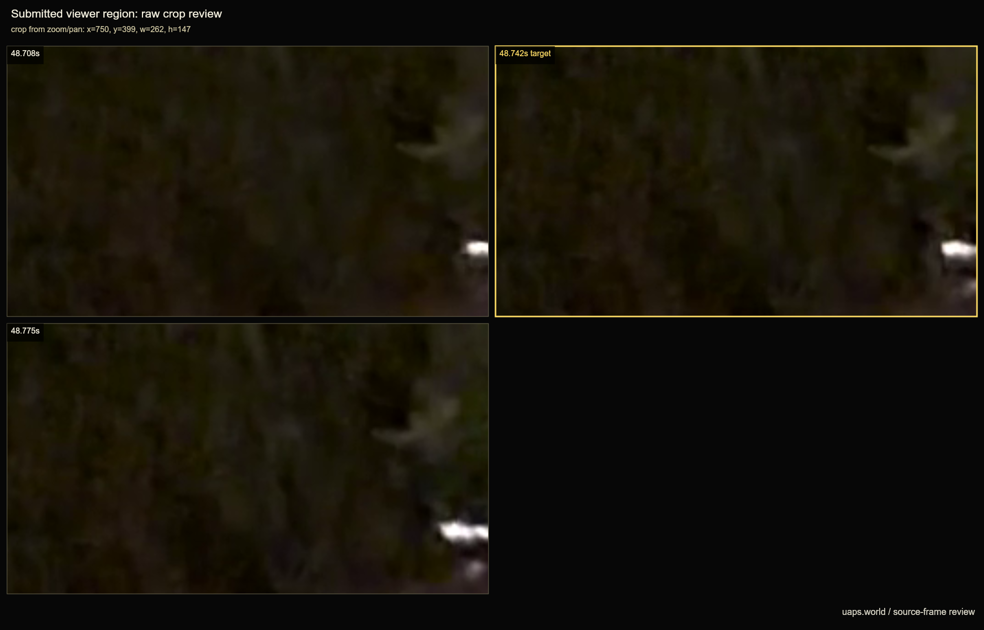 FBI-UAP-PR004, “Northeastern Orb Sighting,” 2025
