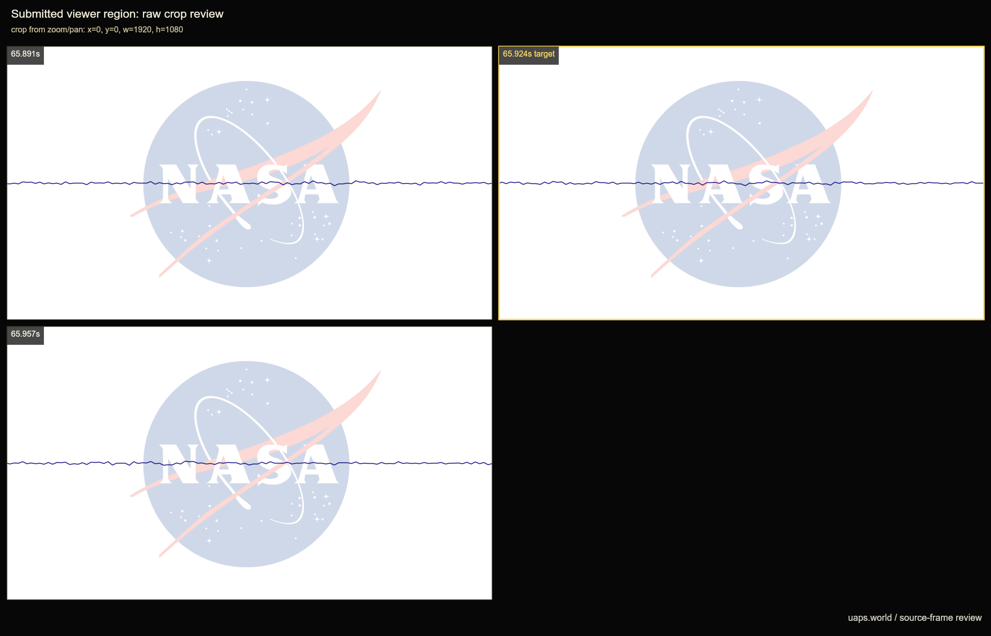 dod 111764902 65924 apollo16 debrief frame check geometry review