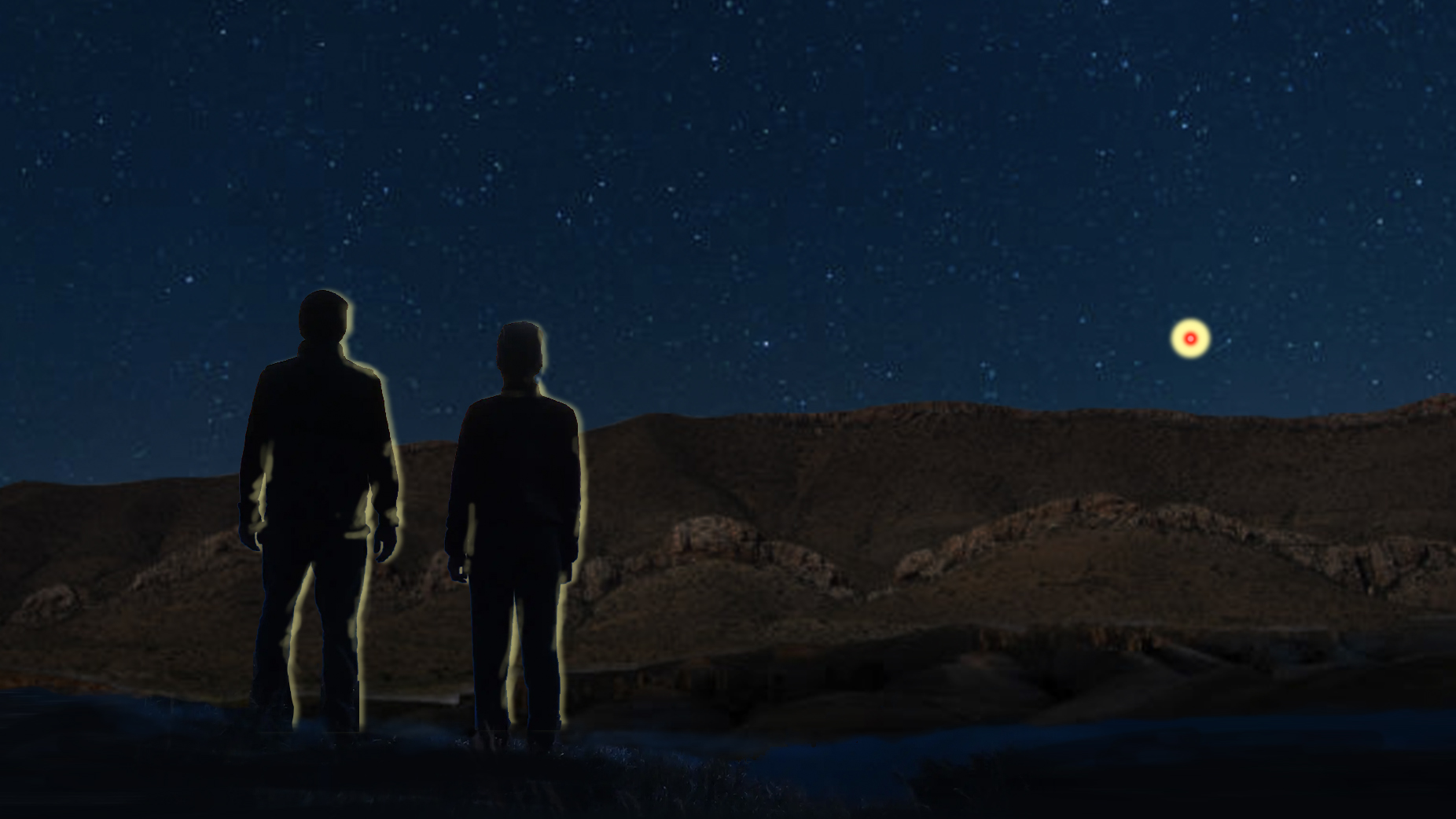 FBI-UAP-D018, Digital Rendering, Narrative Statement 2-3, Western United States Event, 2023