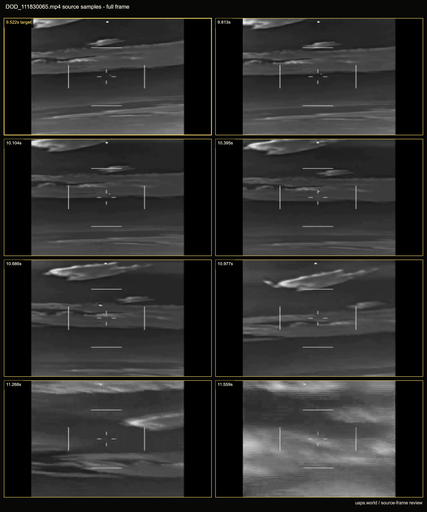 c93 09522 11559 combined approach review source frame contact sheet