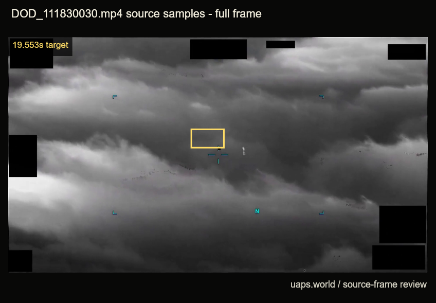 dod 111830030 19553 frame review source frame contact sheet