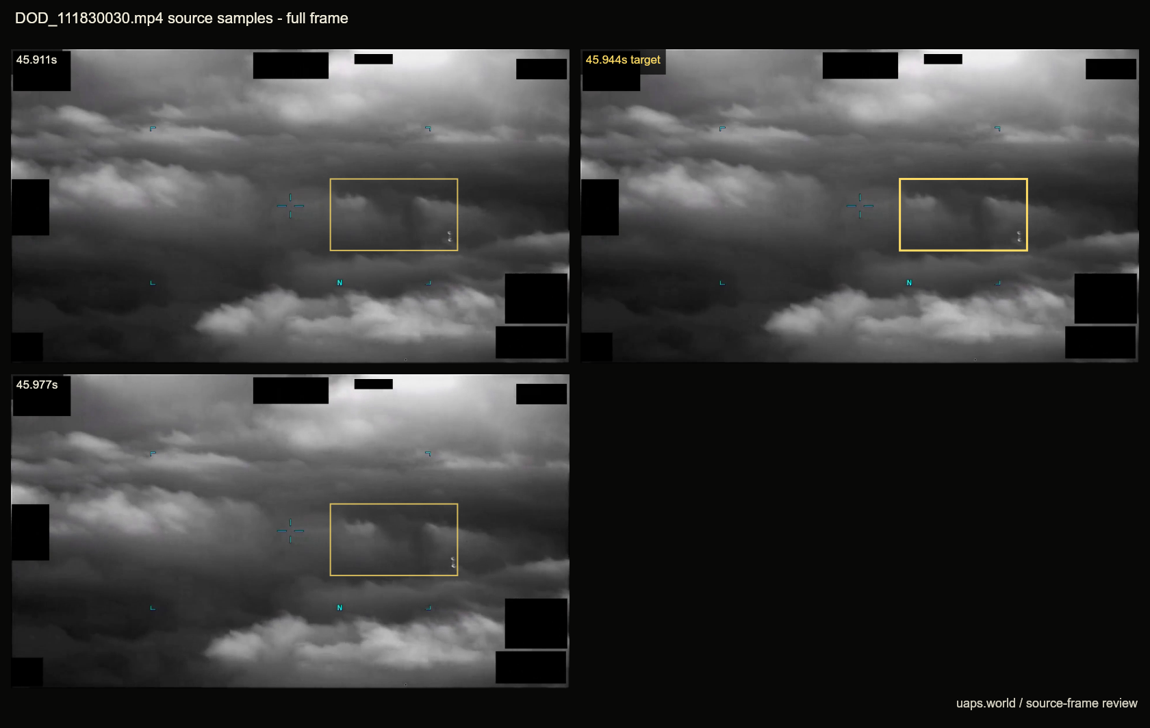 dod 111830030 45944 frame review source frame contact sheet