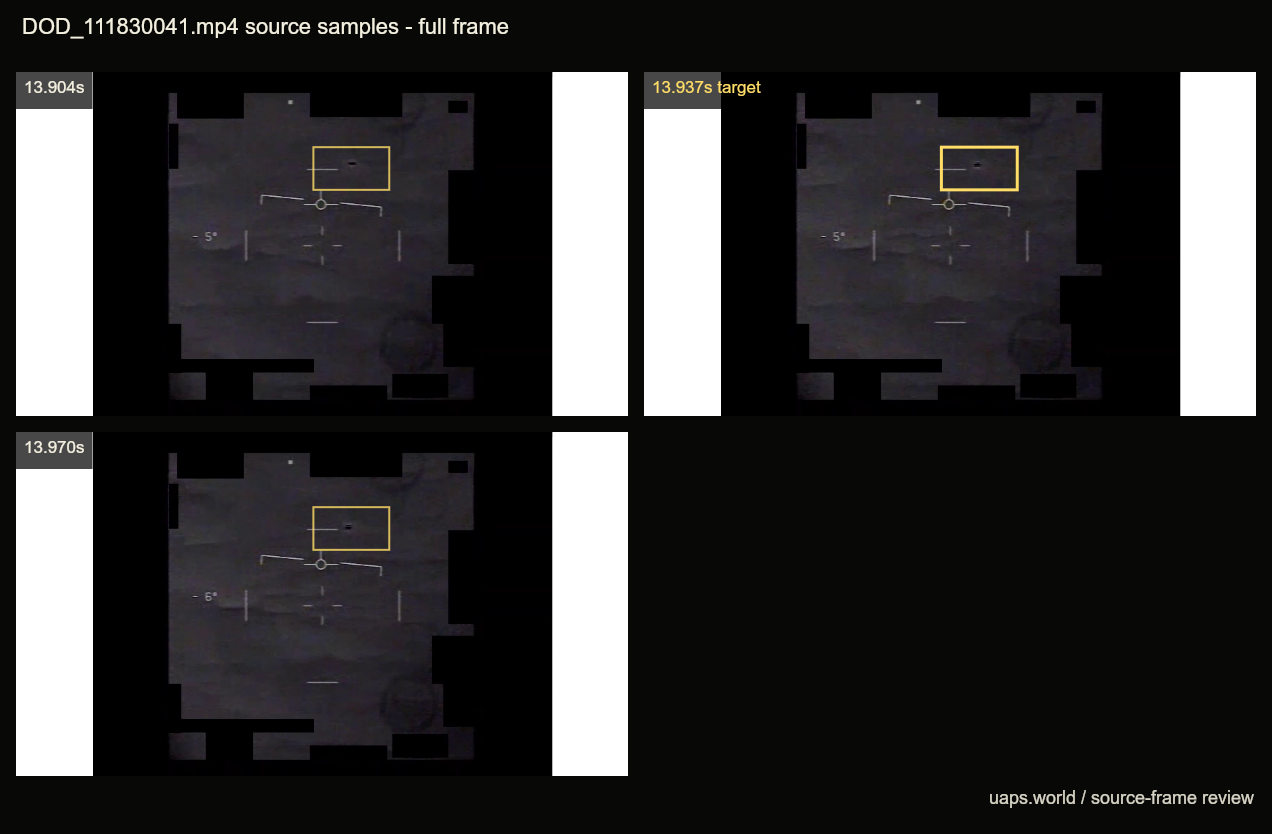 dod 111830041 13937 disc bubble review source frame contact sheet