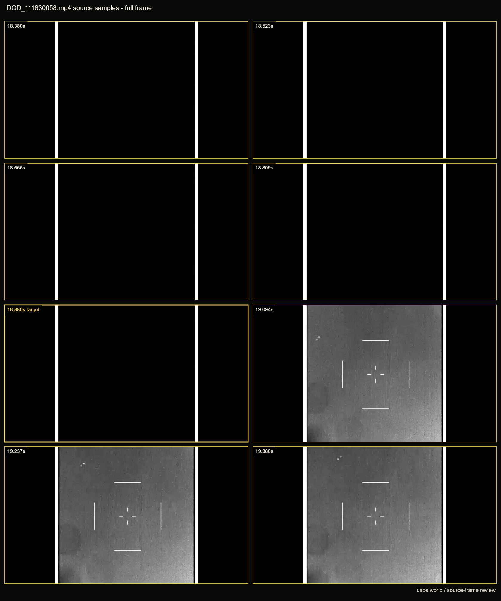 dod 111830058 18880 short review source frame contact sheet