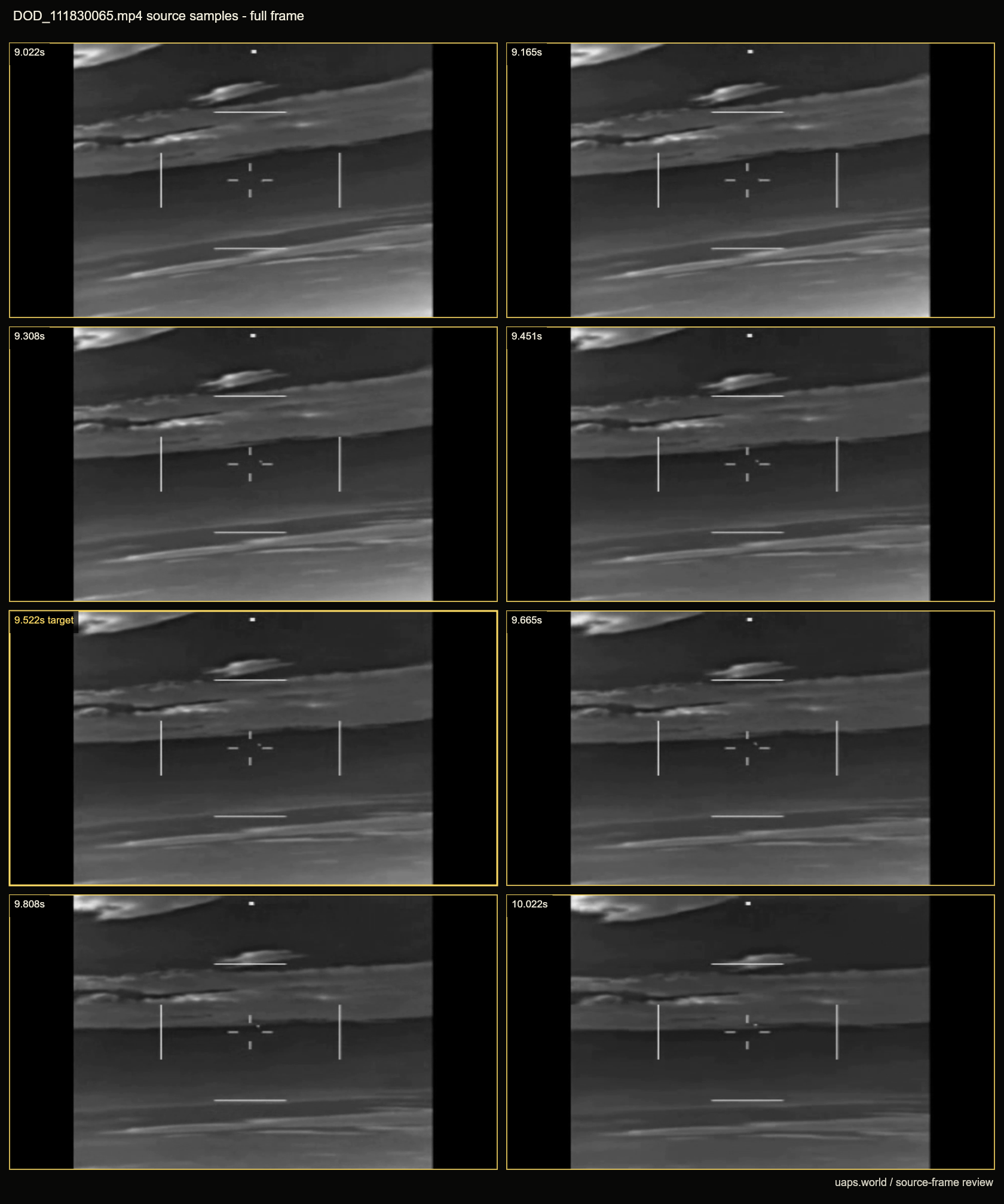 dod 111830065 09522 approach review source frame contact sheet