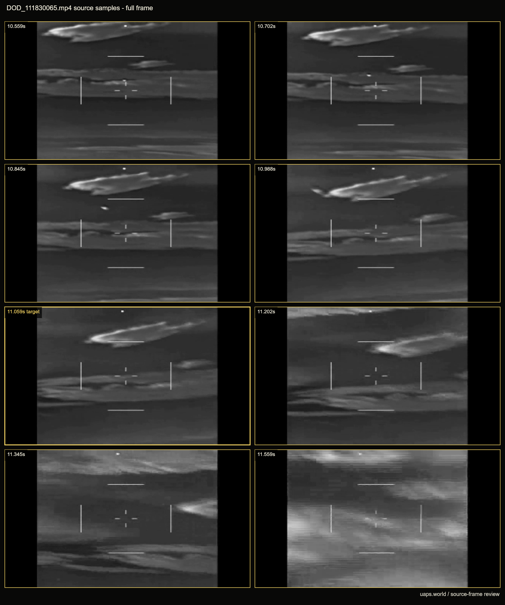 dod 111830065 11059 vanish review source frame contact sheet