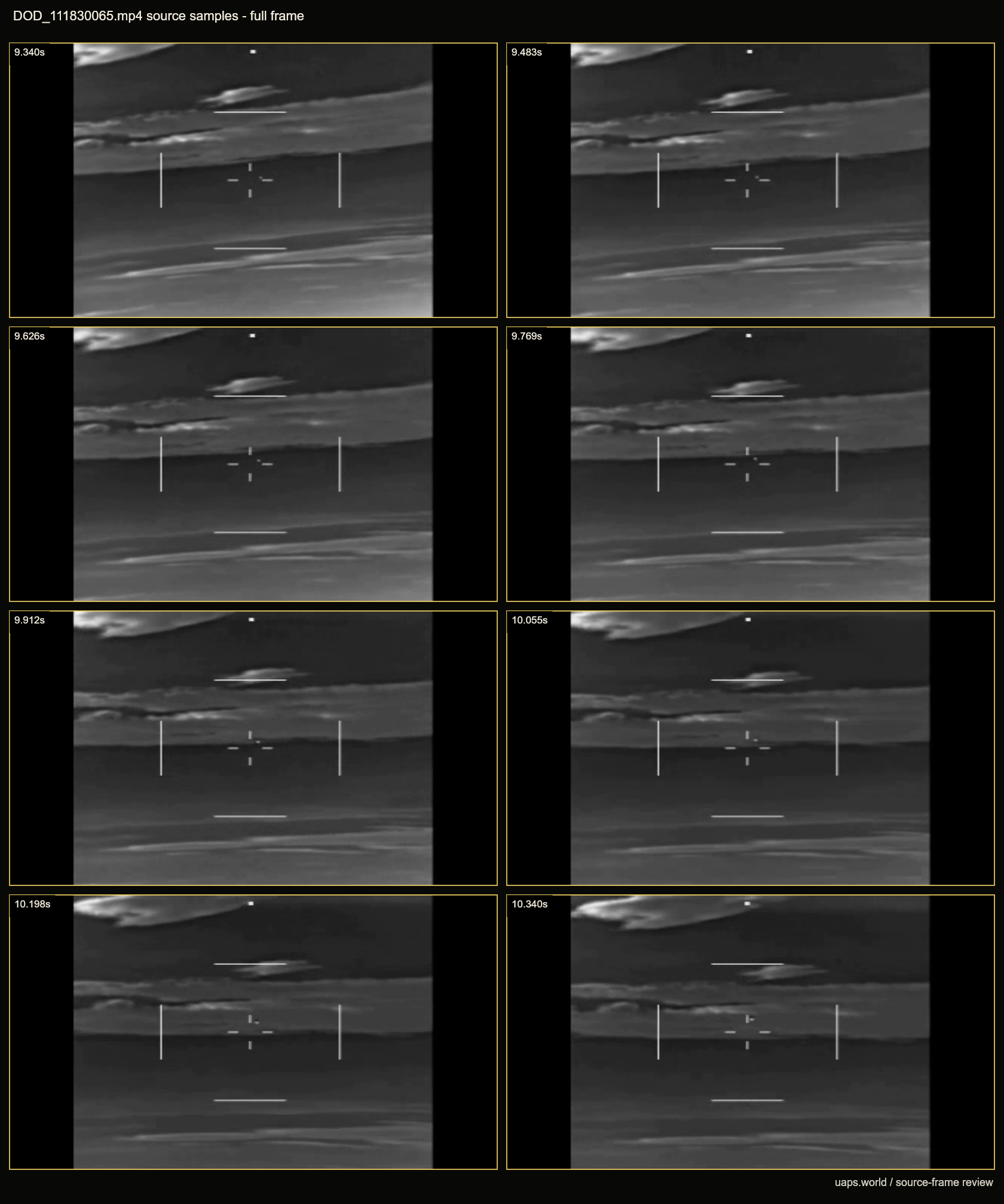 dod 111830065 9840 approach review source frame contact sheet