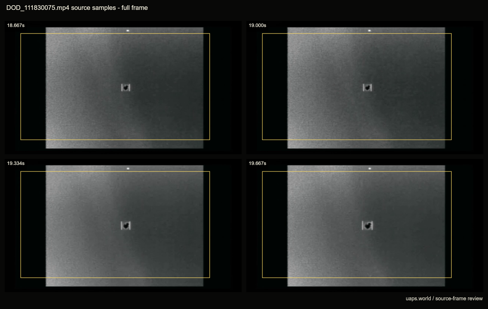 dod 111830075 19167 duck shape review source frame contact sheet