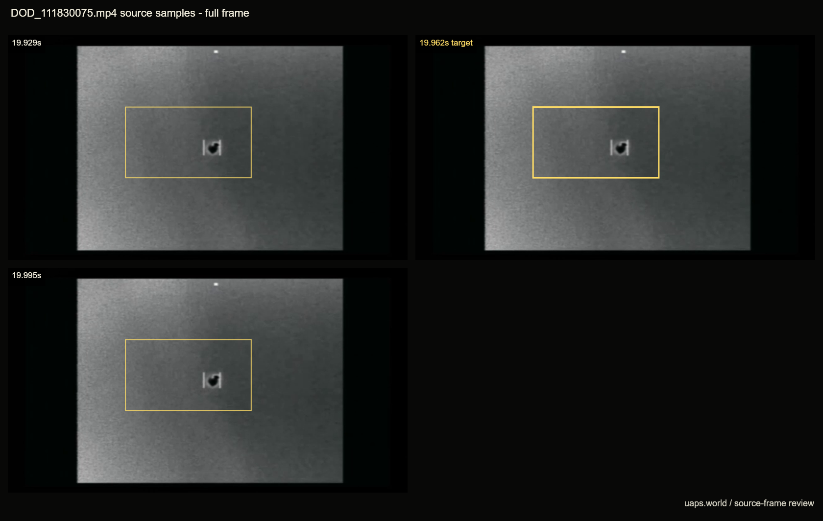 dod 111830075 19962 adjacent frame review source frame contact sheet