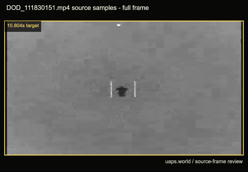 dod 111830151 10804 frame review source frame contact sheet