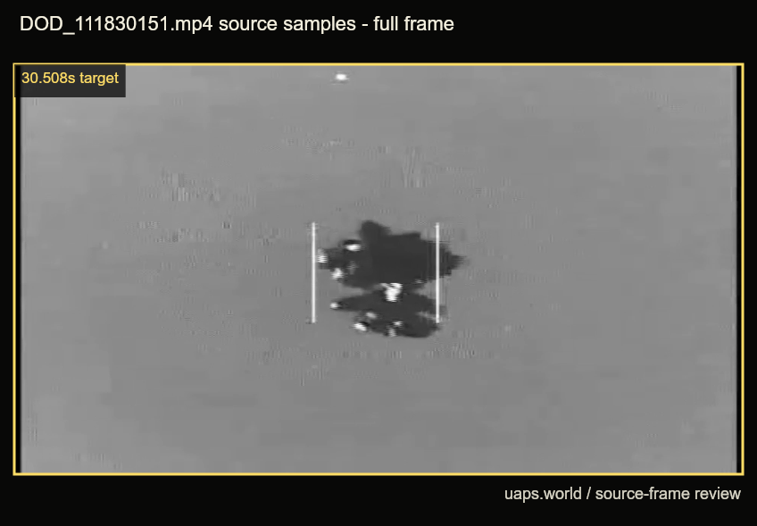dod 111830151 30508 frame review source frame contact sheet