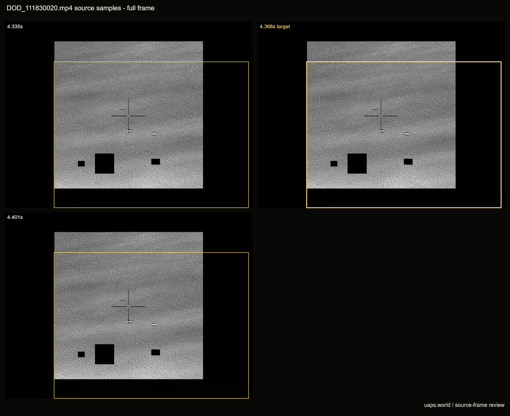 pr024 4368 exact frame review source frame contact sheet