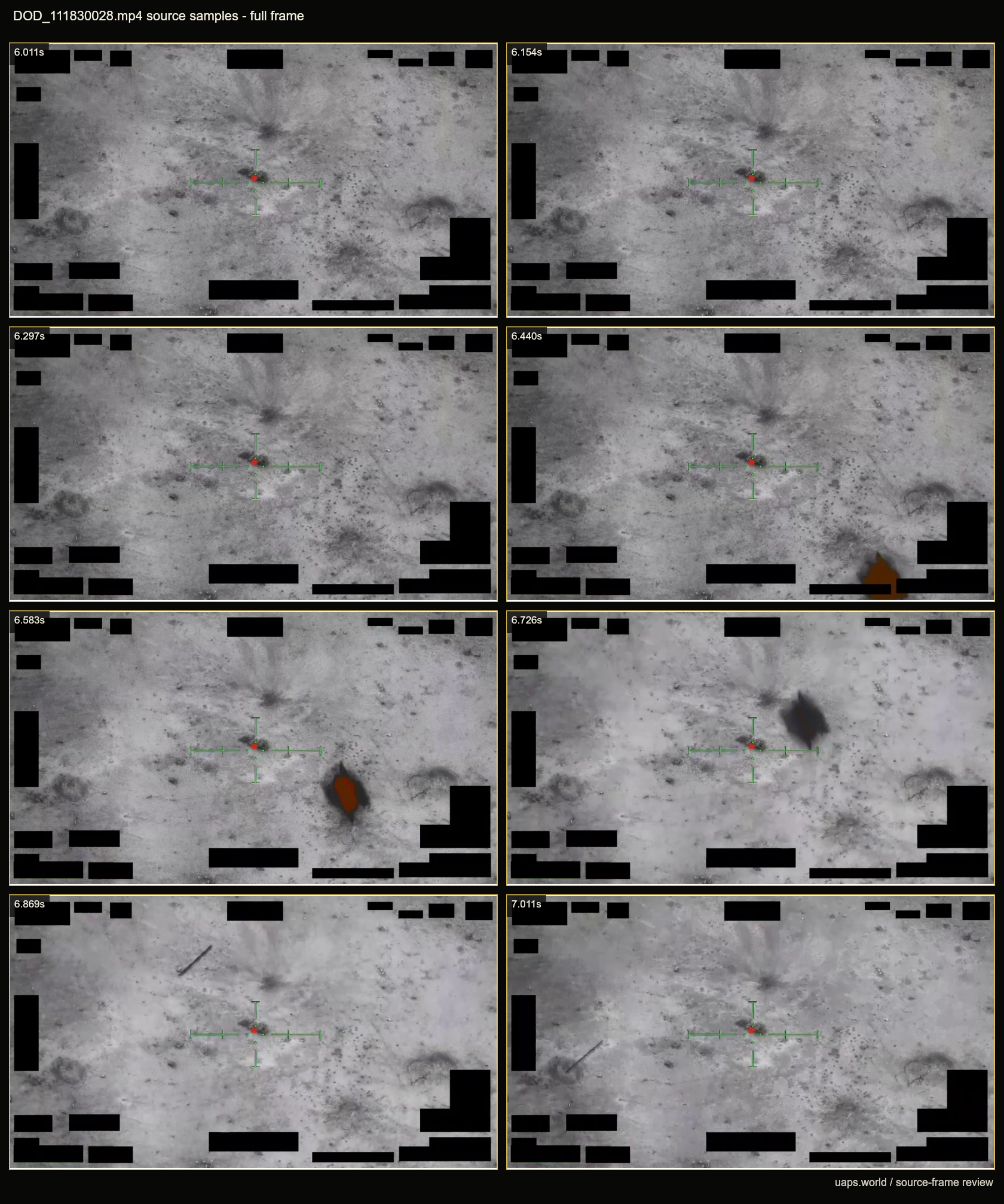 pr030 6511 collision review source frame contact sheet