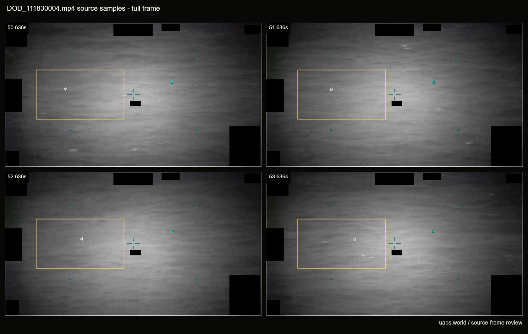 pr100 52136 formation review source frame contact sheet