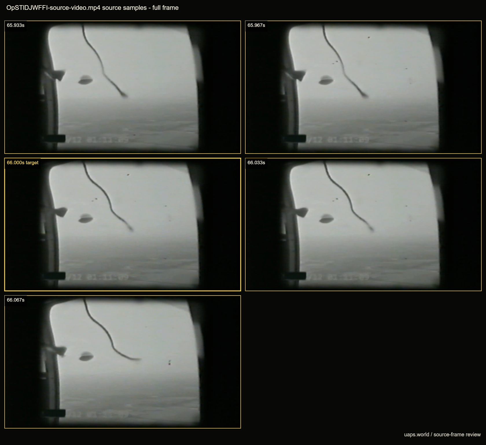 qtecqot OpSTlDJWFFI distant flight temporal consistency source frame contact sheet