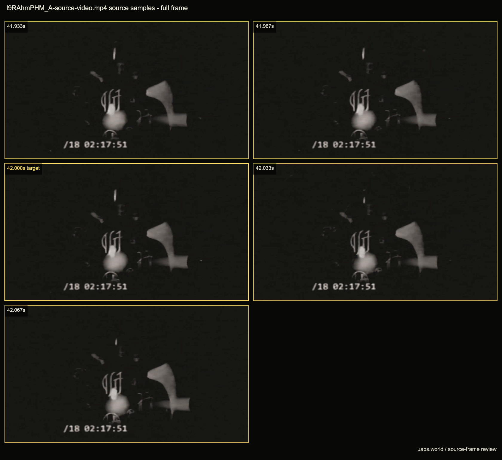 qtecqot l9RAhmPHM A interior geometry temporal consistency source frame contact sheet